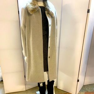 Beautiful Wool Coat (Brand New/ With Tags) Size 14